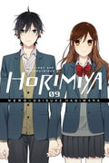 Horimiya Vol. 9 cover