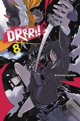 Durarara!! (Light Novel) Vol. 8 cover