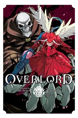 Overlord Vol. 4 cover