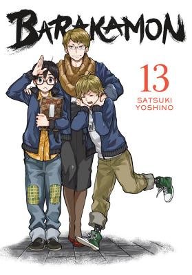 Barakamon Vol. 13 cover