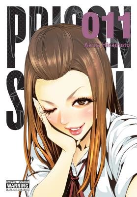 Prison School Vol. 11 cover
