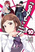 The Devil Is a Part-Timer! Vol. 10 cover