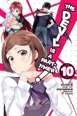 The Devil Is a Part-Timer! Vol. 10 cover