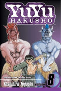 YuYu Hakusho Vol. 8 cover