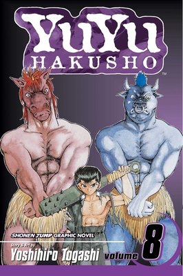 YuYu Hakusho Vol. 8 cover