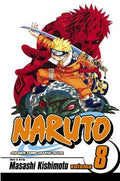 Naruto Vol. 8 cover