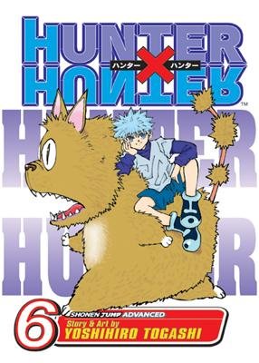 Hunter X Hunter Vol. 6 cover