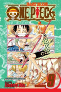 One Piece Vol. 9 cover