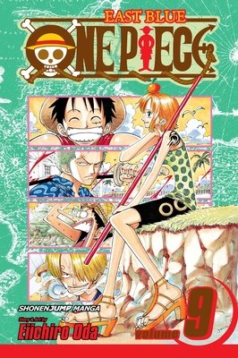 One Piece Vol. 9 cover