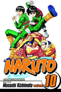 Naruto Vol. 10 cover
