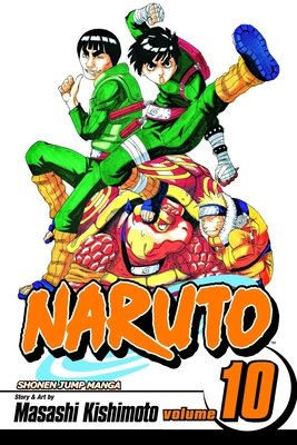 Naruto Vol. 10 cover