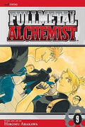 Fullmetal Alchemist Vol. 9 cover