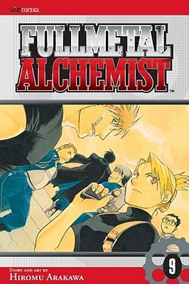 Fullmetal Alchemist Vol. 9 cover