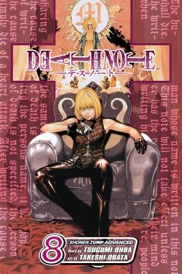Death Note Vol. 8 cover