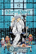 Death Note Vol. 9 cover