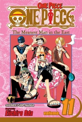 One Piece Vol. 11 cover