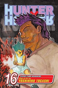 Hunter X Hunter Vol. 16 cover