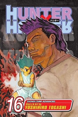 Hunter X Hunter Vol. 16 cover