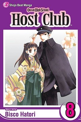Ouran High School Host Club Vol. 8 cover