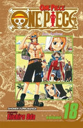 One Piece Vol. 18 cover