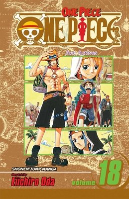 One Piece Vol. 18 cover