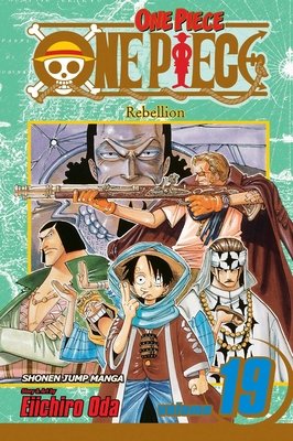 One Piece Vol. 19 cover