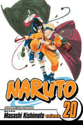 Naruto Vol. 20 cover