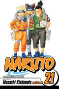 Naruto Vol. 21 cover