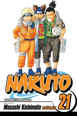 Naruto Vol. 21 cover