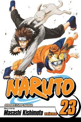 Naruto Vol. 23 cover