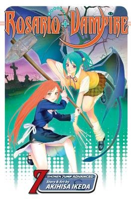 Rosario+Vampire Vol. 7 cover