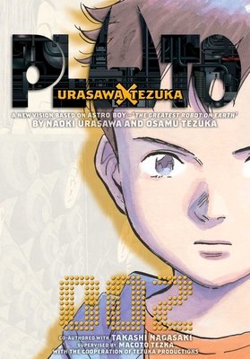 Pluto: Urasawa x Tezuka Vol. 2 cover