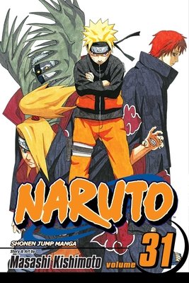 Naruto Vol. 31 cover