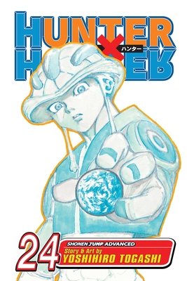Hunter X Hunter Vol. 24 cover
