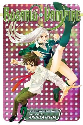 Rosario+Vampire Vol. 9 cover