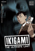 Ikigami: The Ultimate Limit Vol. 1 cover