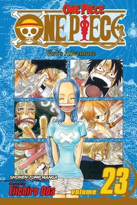 One Piece Vol. 23 cover