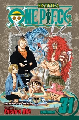 One Piece Vol. 31 cover