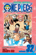 One Piece Vol. 32 cover