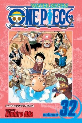 One Piece Vol. 32 cover