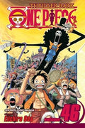 One Piece Vol. 46 cover