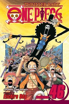 One Piece Vol. 46 cover
