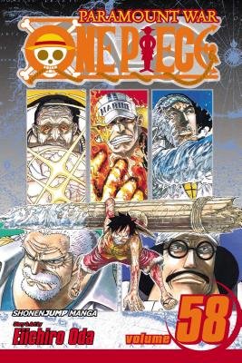 One Piece Vol. 58 cover
