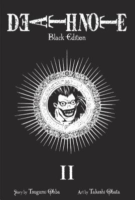 Death Note (Black Edition) Vol. 2 cover