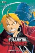Fullmetal Alchemist (3-in-1 Edition) Vol. 1 cover