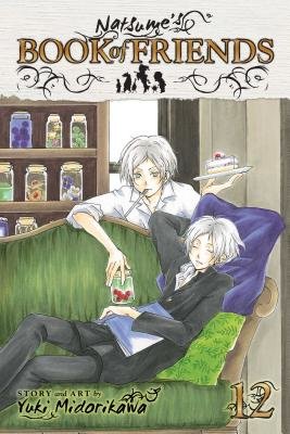 Natsume's Book of Friends Vol. 12 cover