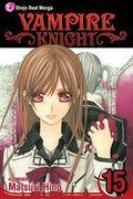 Vampire Knight Vol. 15 cover
