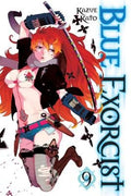 Blue Exorcist Vol. 9 cover
