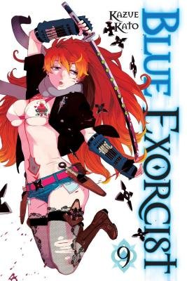 Blue Exorcist Vol. 9 cover