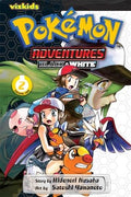 Pokemon Adventures: Black and White Vol. 2 cover